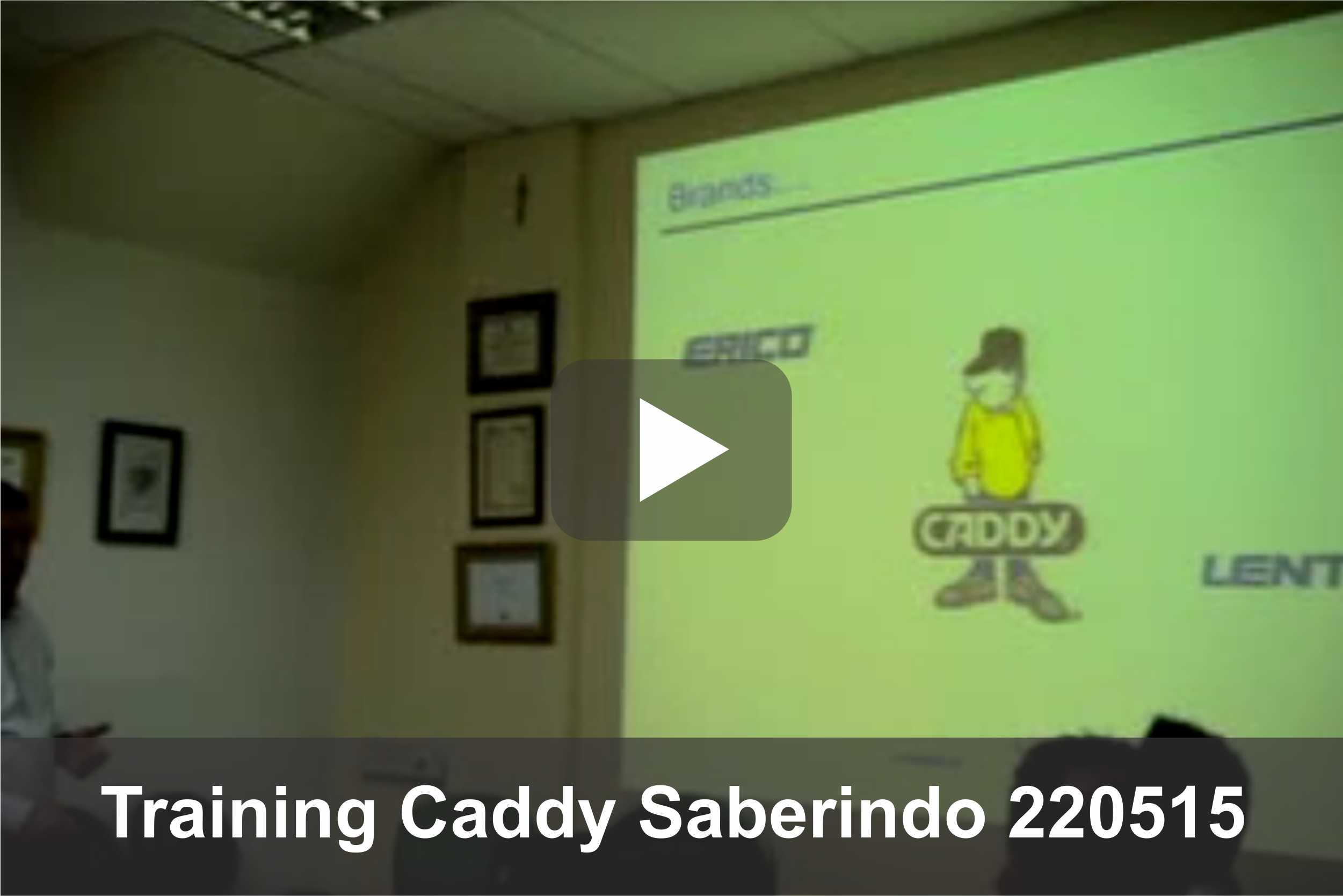 Training Caddy Saberindo 220515 2