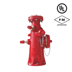 series 24-10 wet barrel hydrant