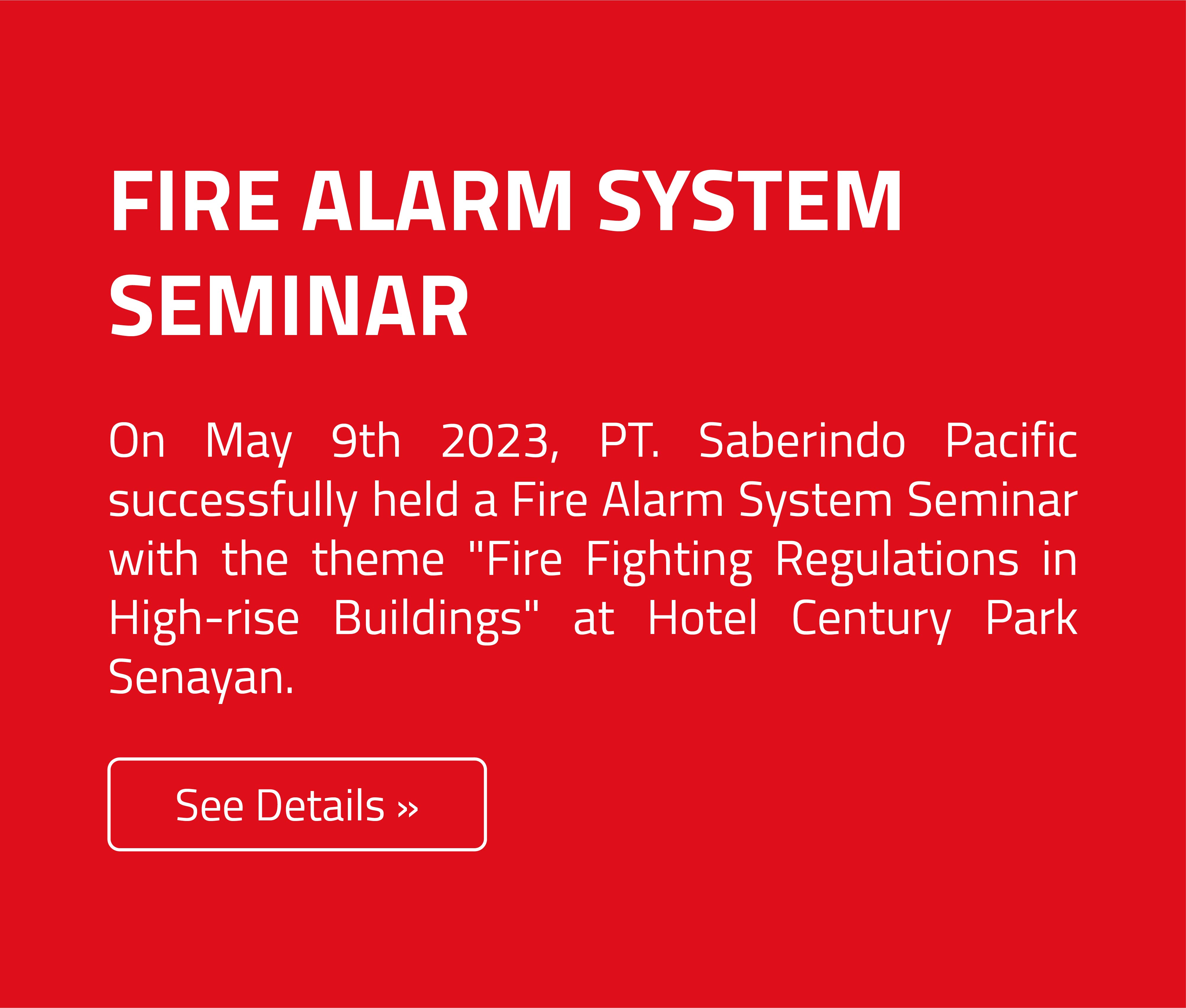 Slider Website Fire Alarm System Seminar Rev